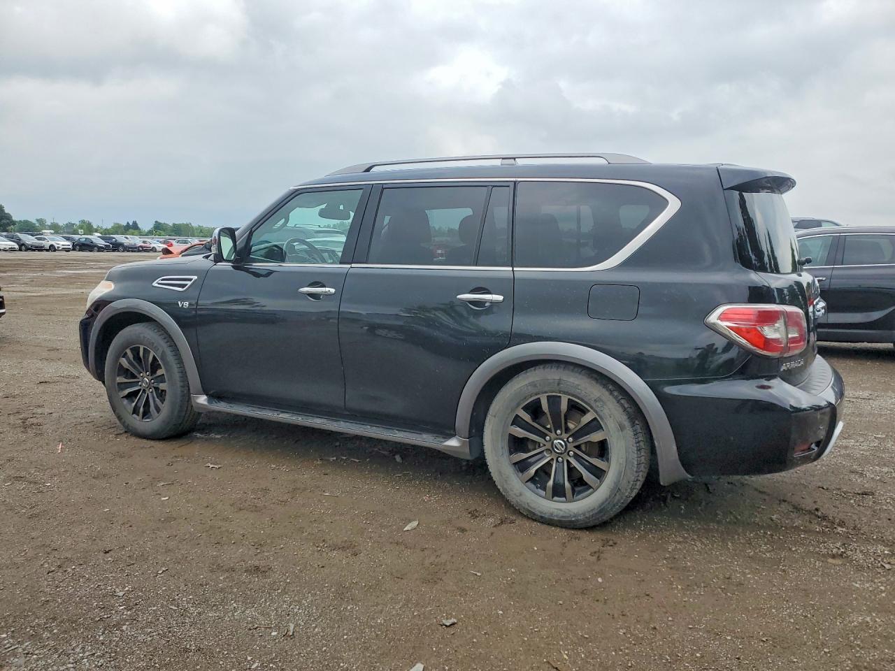 2017 Nissan Armada Platinum - Фото 2