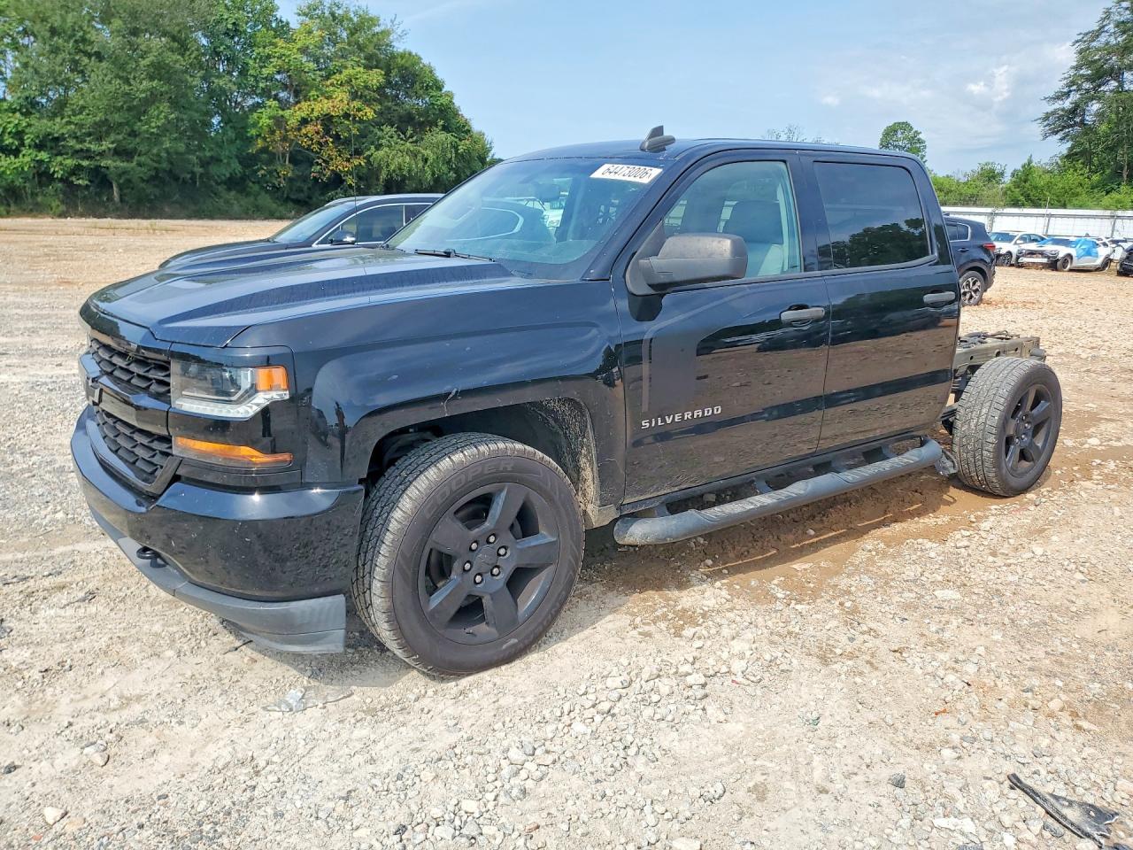 2018 Chevrolet Silverado C1500 Custom
