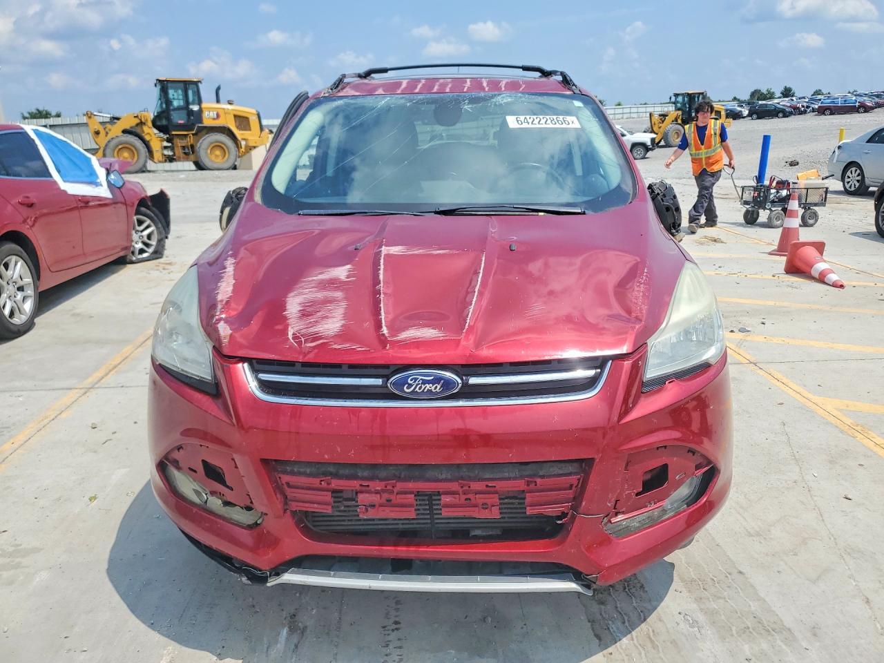 2014 Ford Escape Titanium - Фото 5