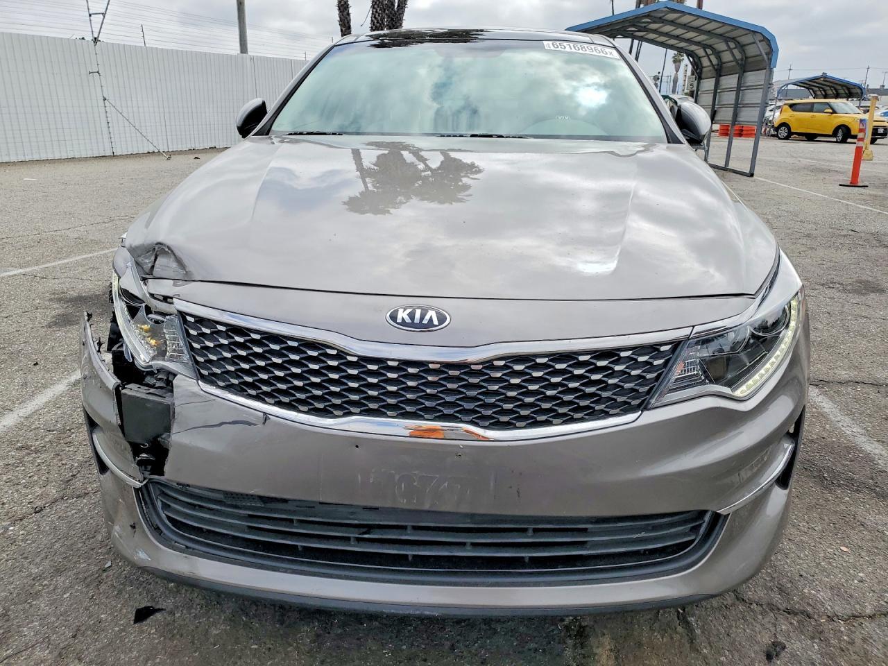 2018 Kia Optima Ex - Фото 5