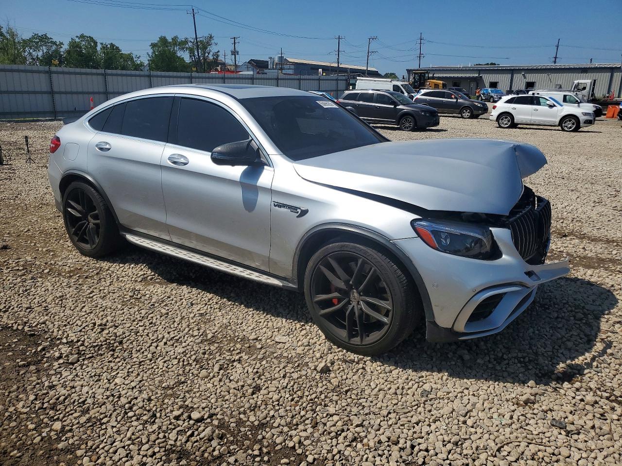 2018 Mercedes-Benz Glc Coupe 63 4Matic Amg - Фото 4