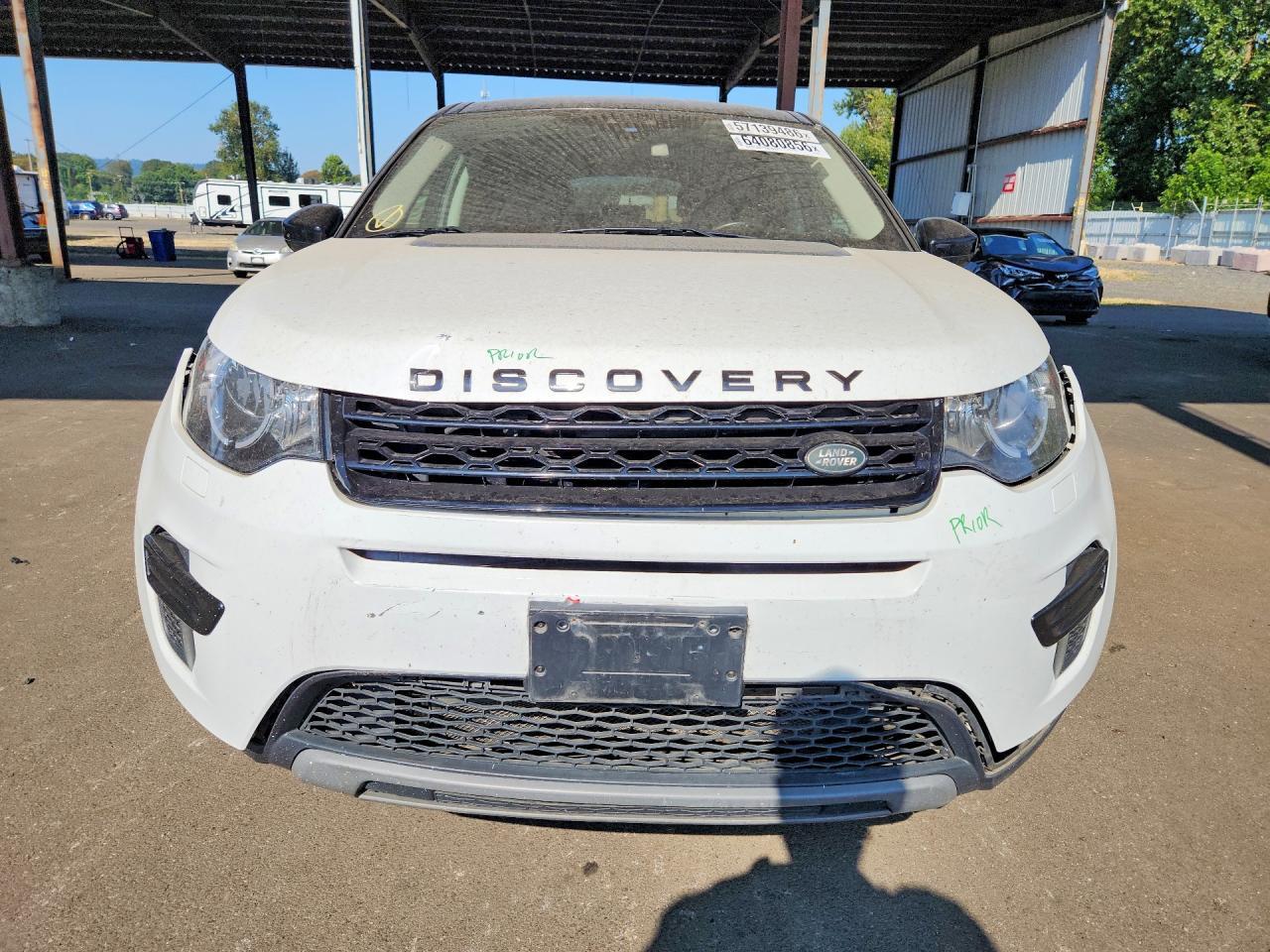 2017 Land Rover Discovery Sport Se - Фото 5