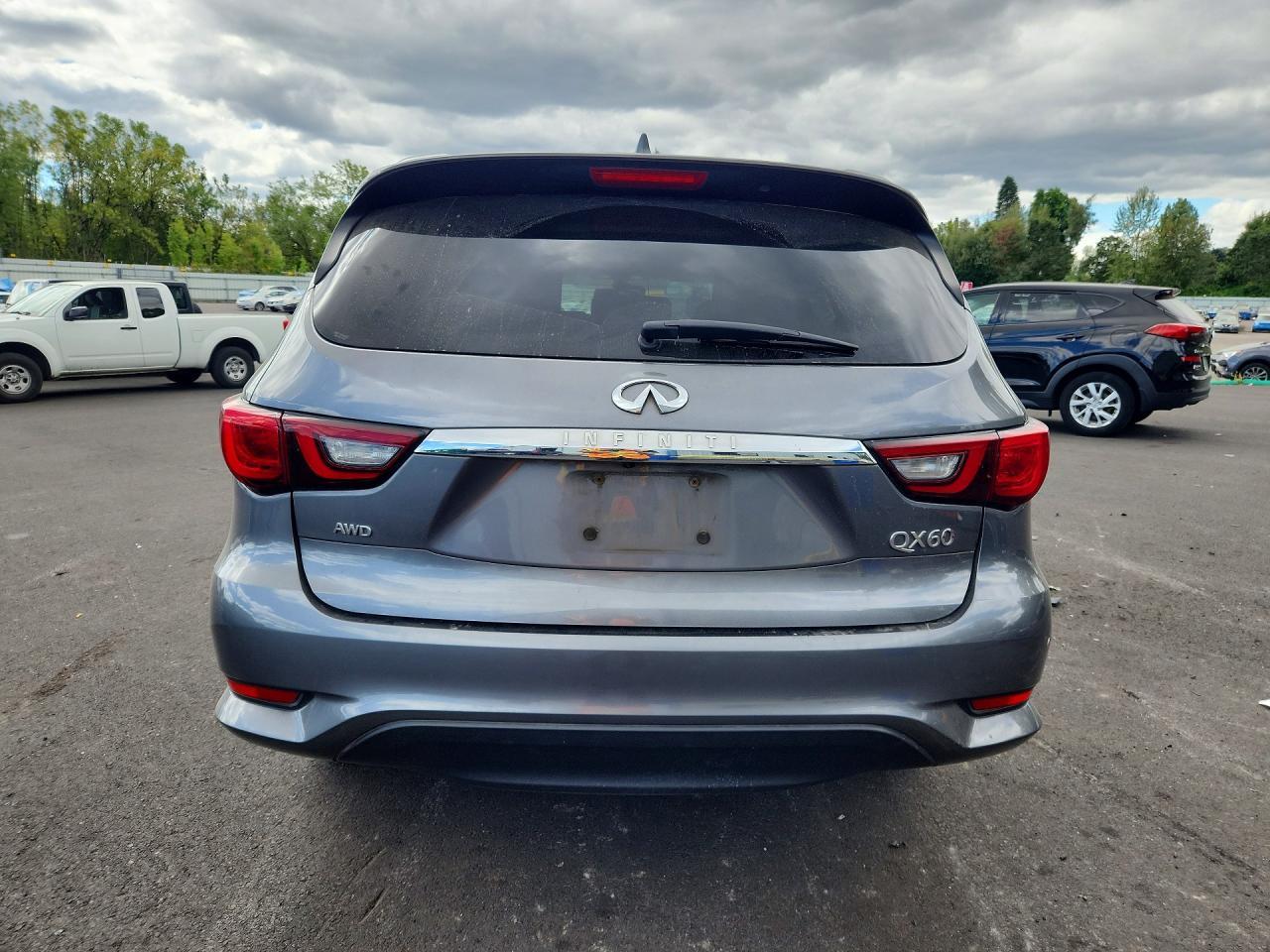 2020 Infiniti Qx60 Pure - Фото 6