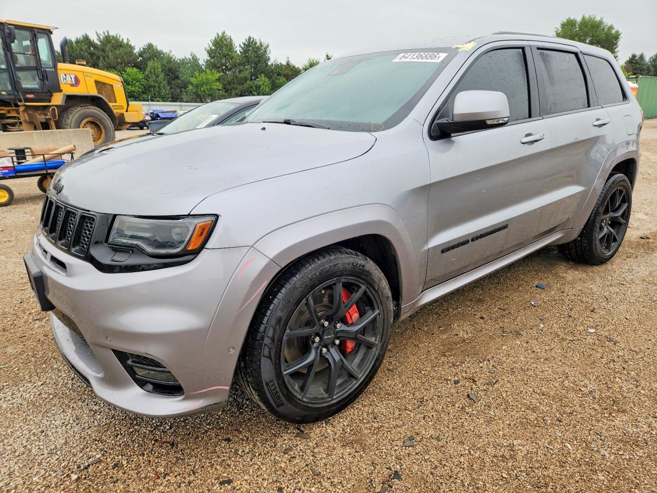 2018 Jeep Grand Cherokee Srt-8