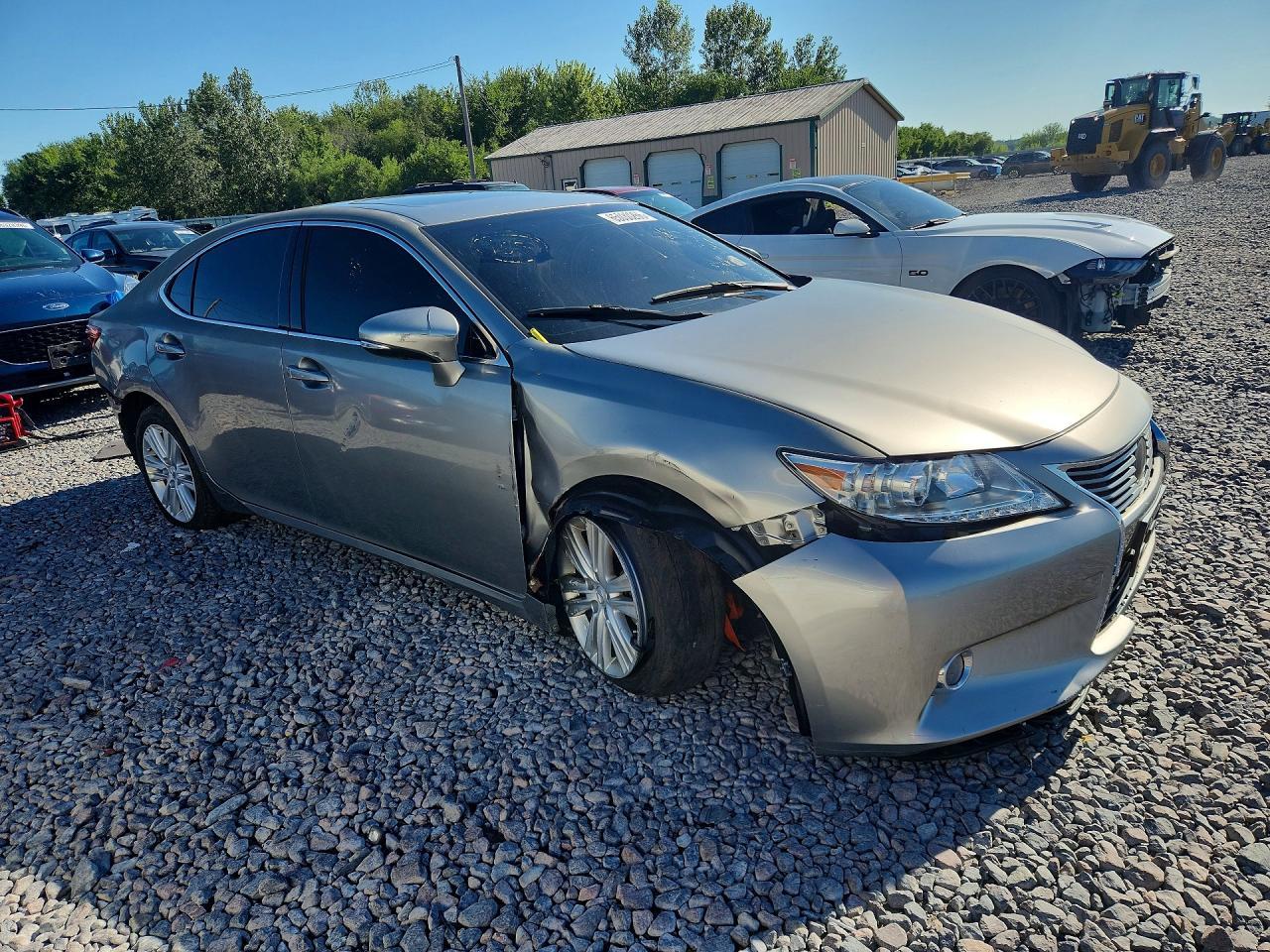 2015 Lexus Es 350 - Фото 4