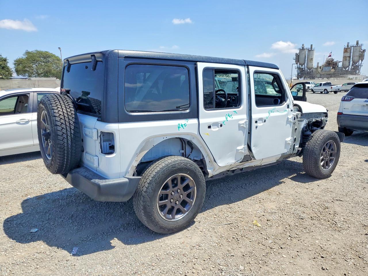 2021 Jeep Wrangler Unlimited Sport - Image 3