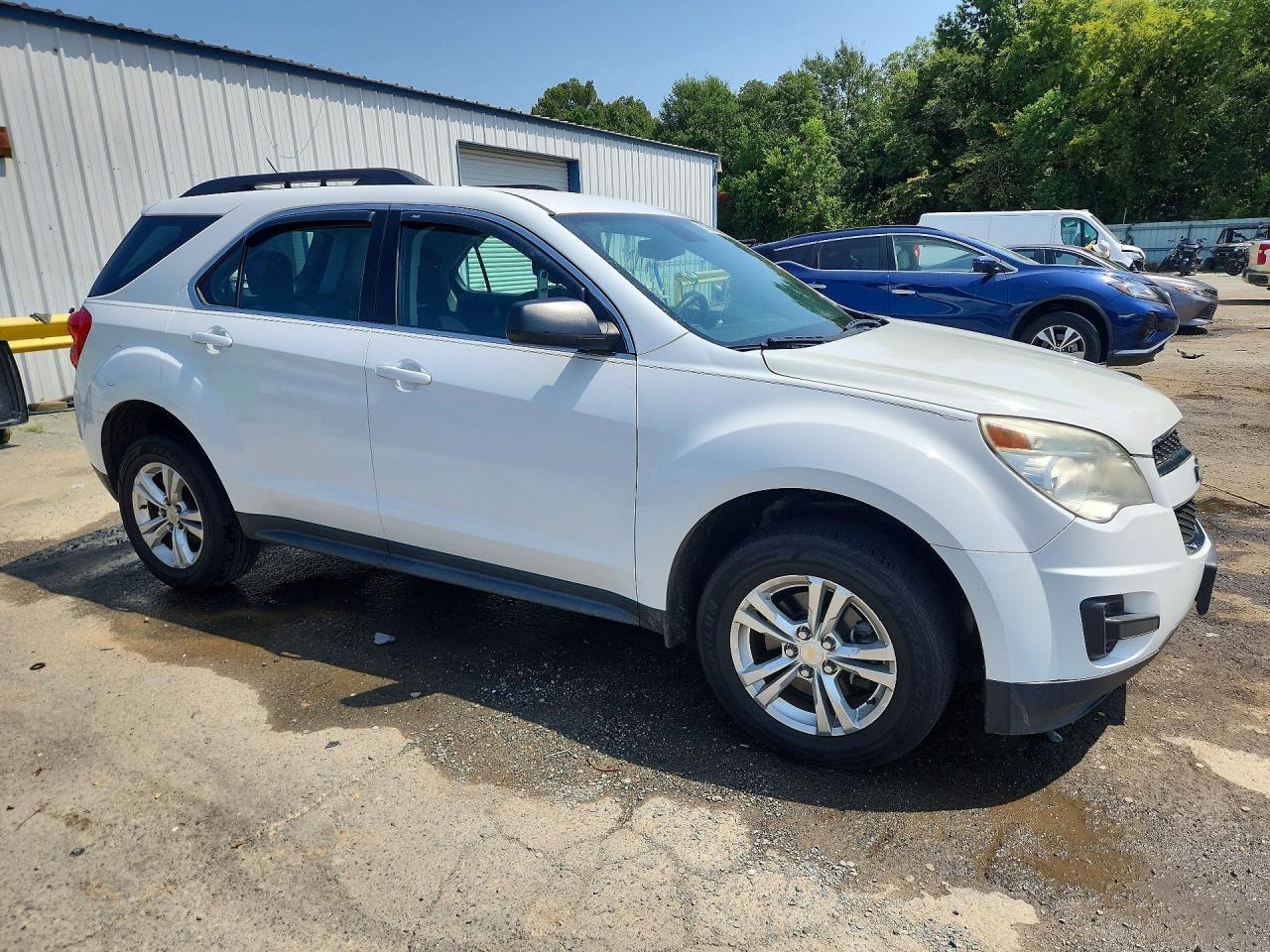 2014 Chevrolet Equinox Ls - Фото 4