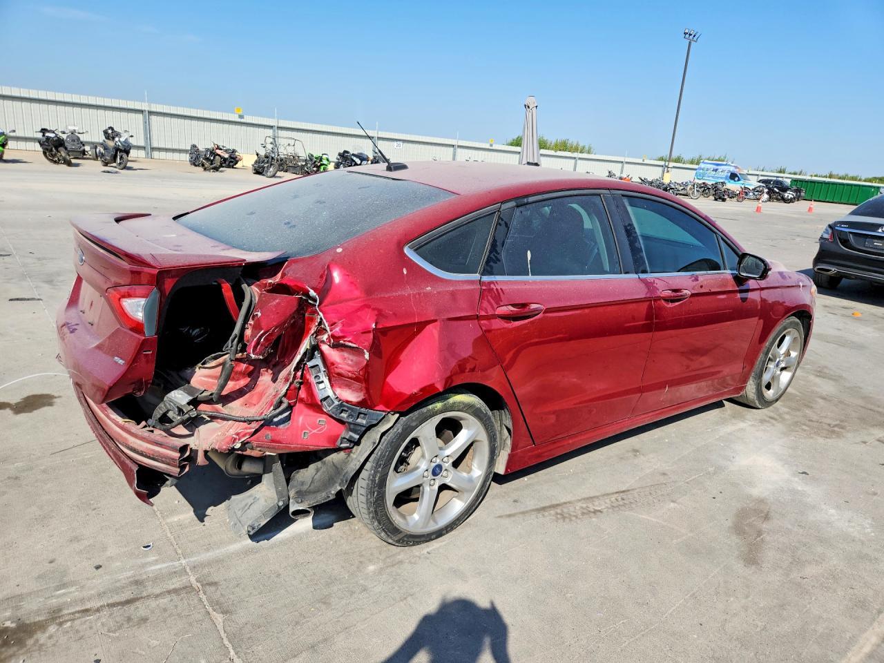 2015 Ford Fusion Se - Image 3