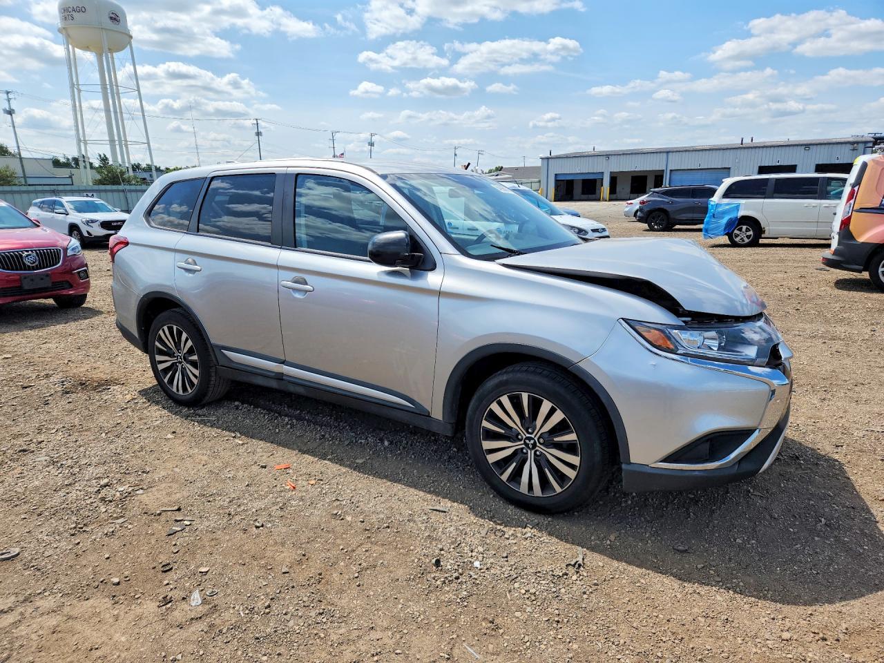 2019 Mitsubishi Outlander Es - Фото 4