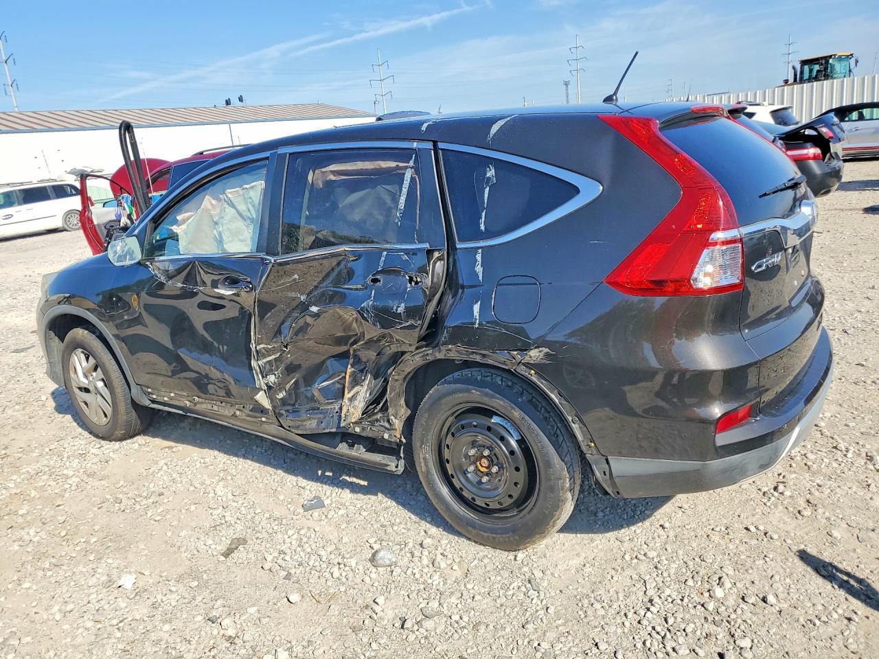 2015 Honda Cr-V Ex - Image 2