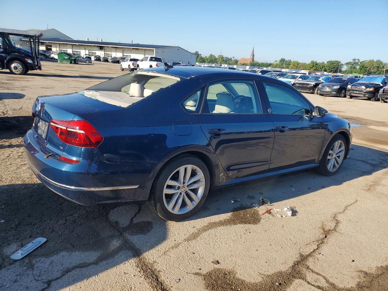 2019 Volkswagen Passat Wolfsburg - Image 3