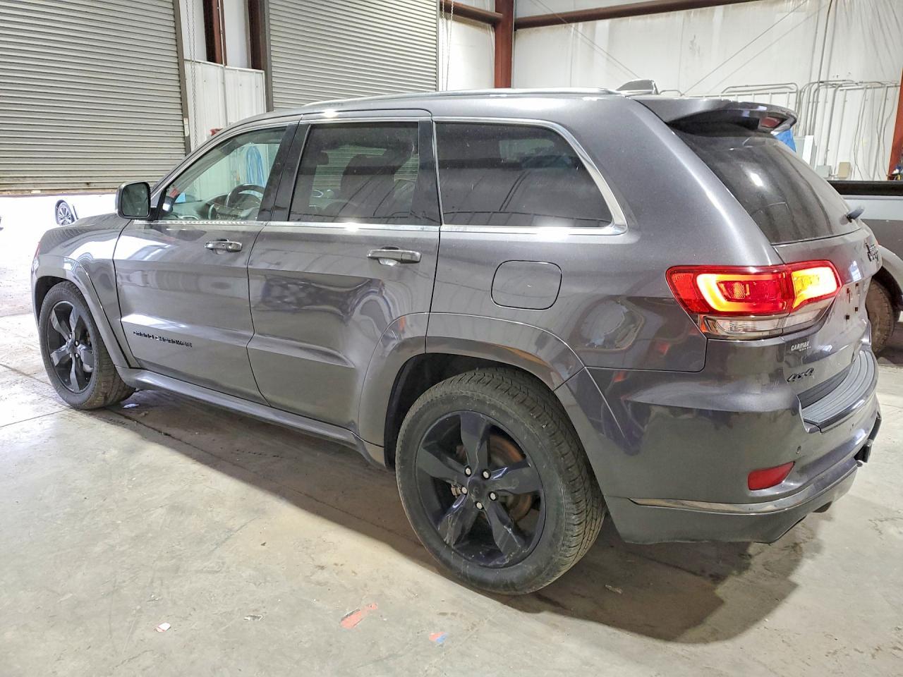2015 Jeep Grand Cherokee Overland - Фото 2