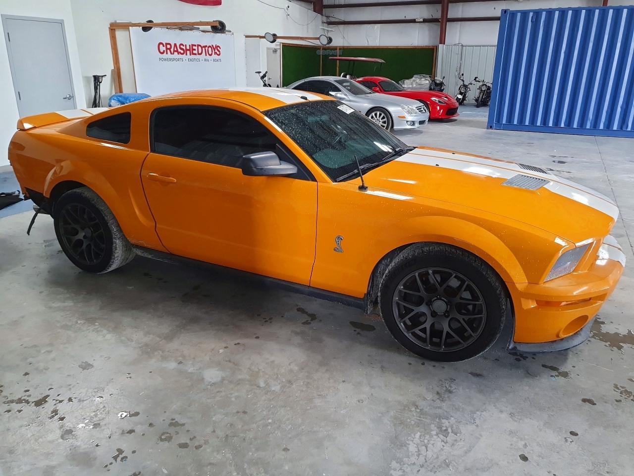 2007 Ford Mustang Shelby Gt500 - Image 4