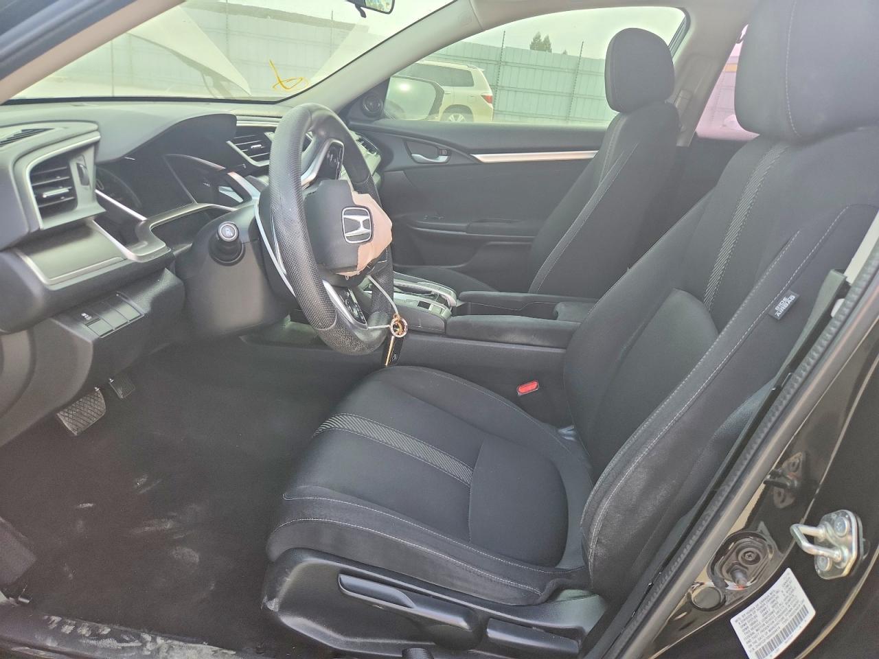2017 Honda Civic Ex - Фото 7