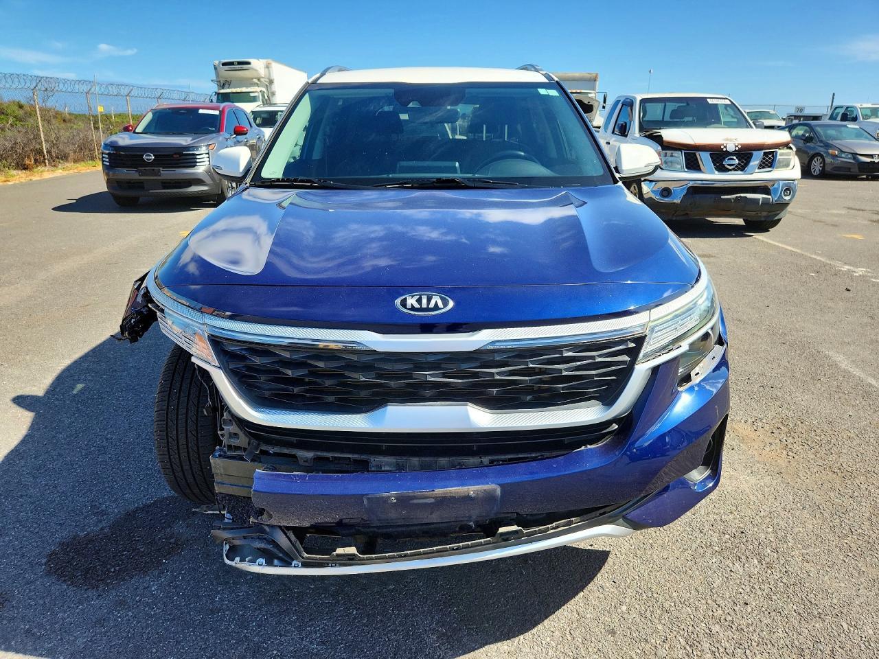 2021 Kia Seltos S - Фото 5