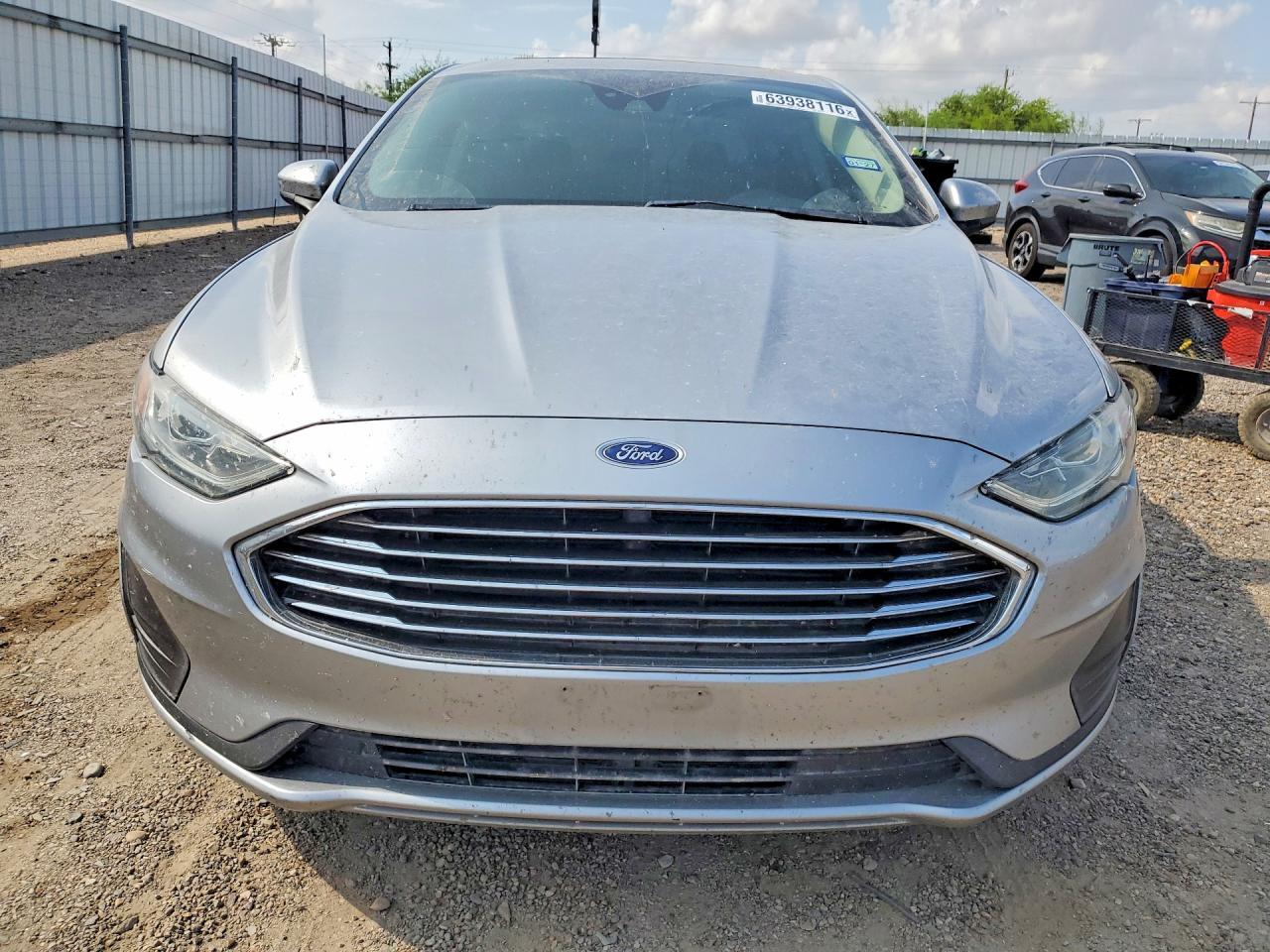 2020 Ford Fusion Se - Фото 5