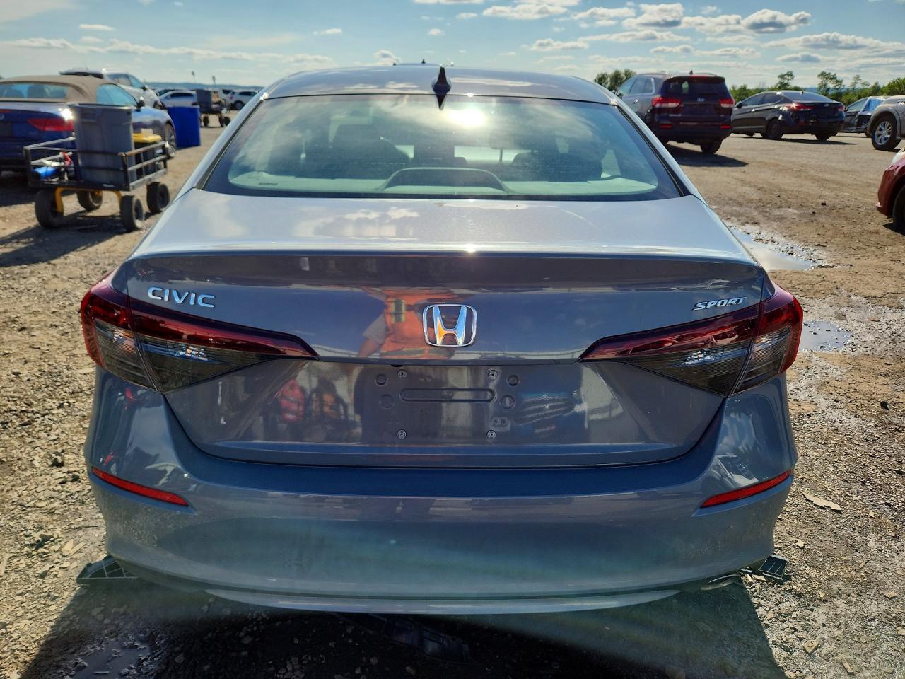 2025 Honda Civic Sport - Фото 6