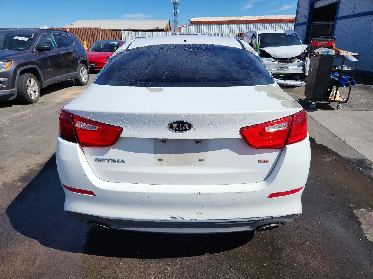 2015 Kia Optima Lx - Фото 6