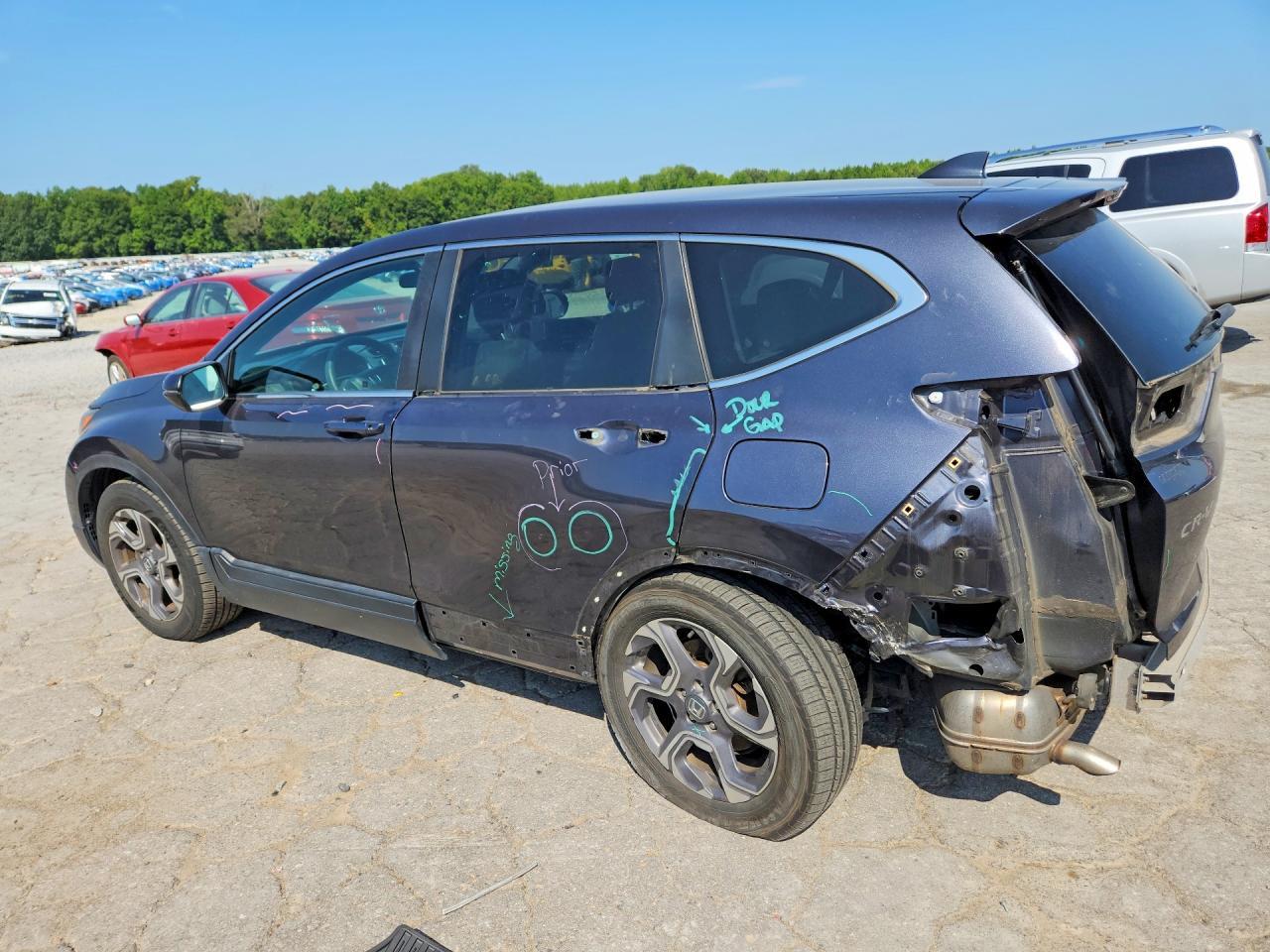 2018 Honda Cr-V Ex - Image 2