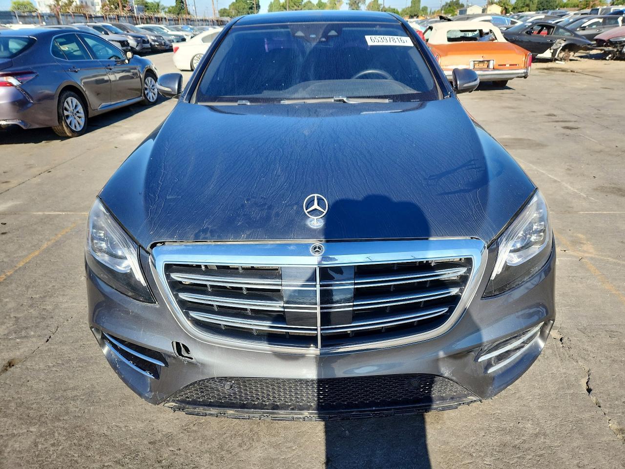 2020 Mercedes-Benz S 450 - Фото 5