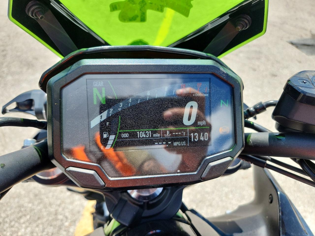 2021 Kawasaki Er650 K - Фото 7