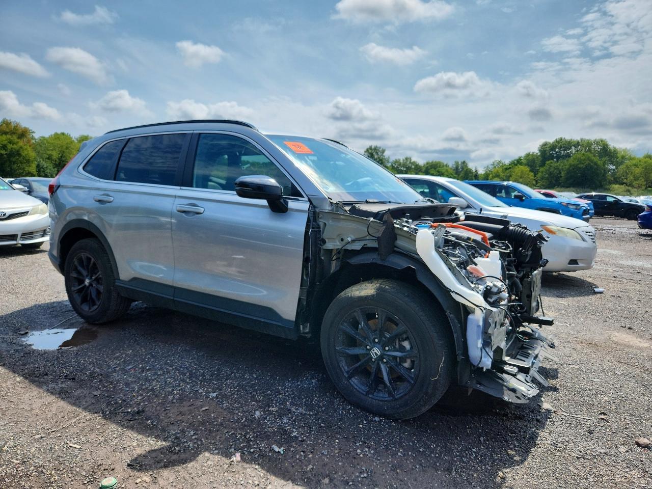 2025 Honda Cr-V Sport-L - Image 4