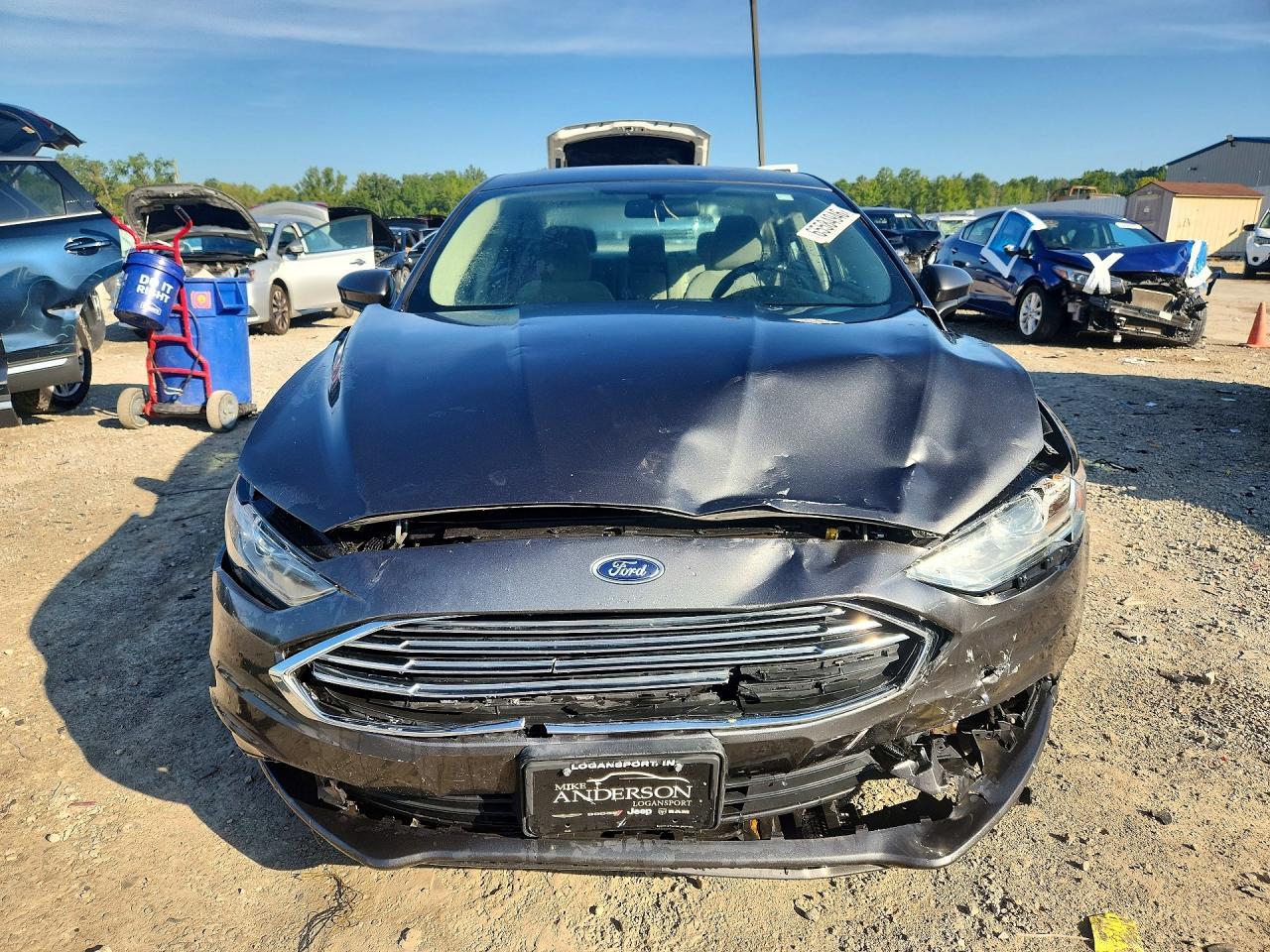 2018 Ford Fusion Se - Image 5