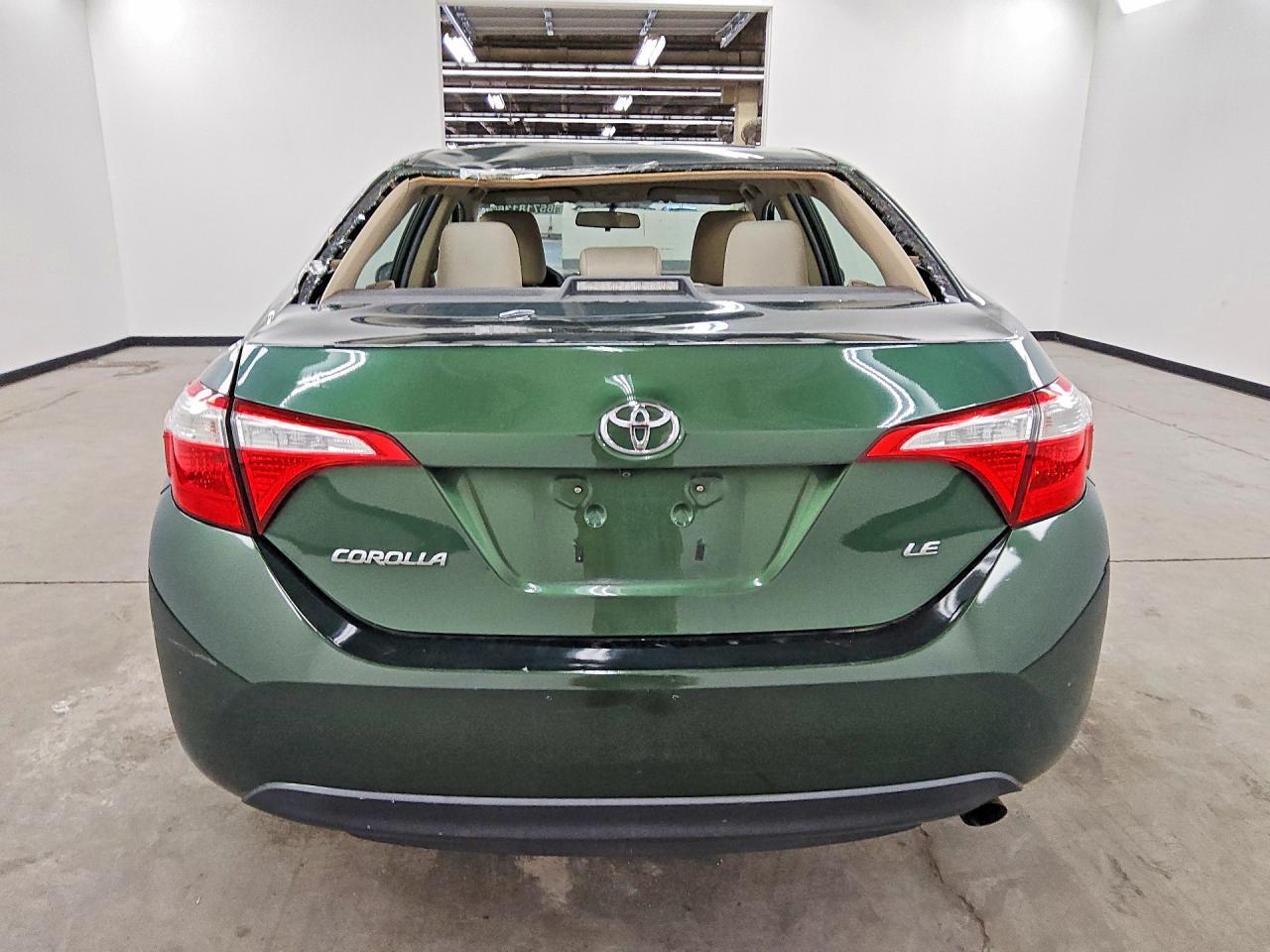 2015 Toyota Corolla Le - Фото 6