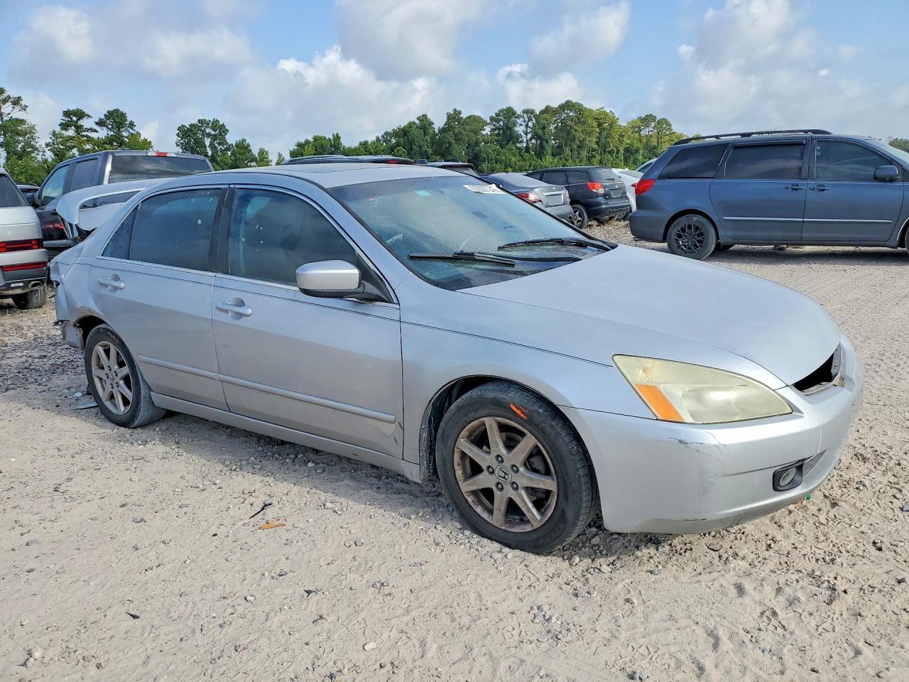 2004 Honda Accord Ex - Фото 4