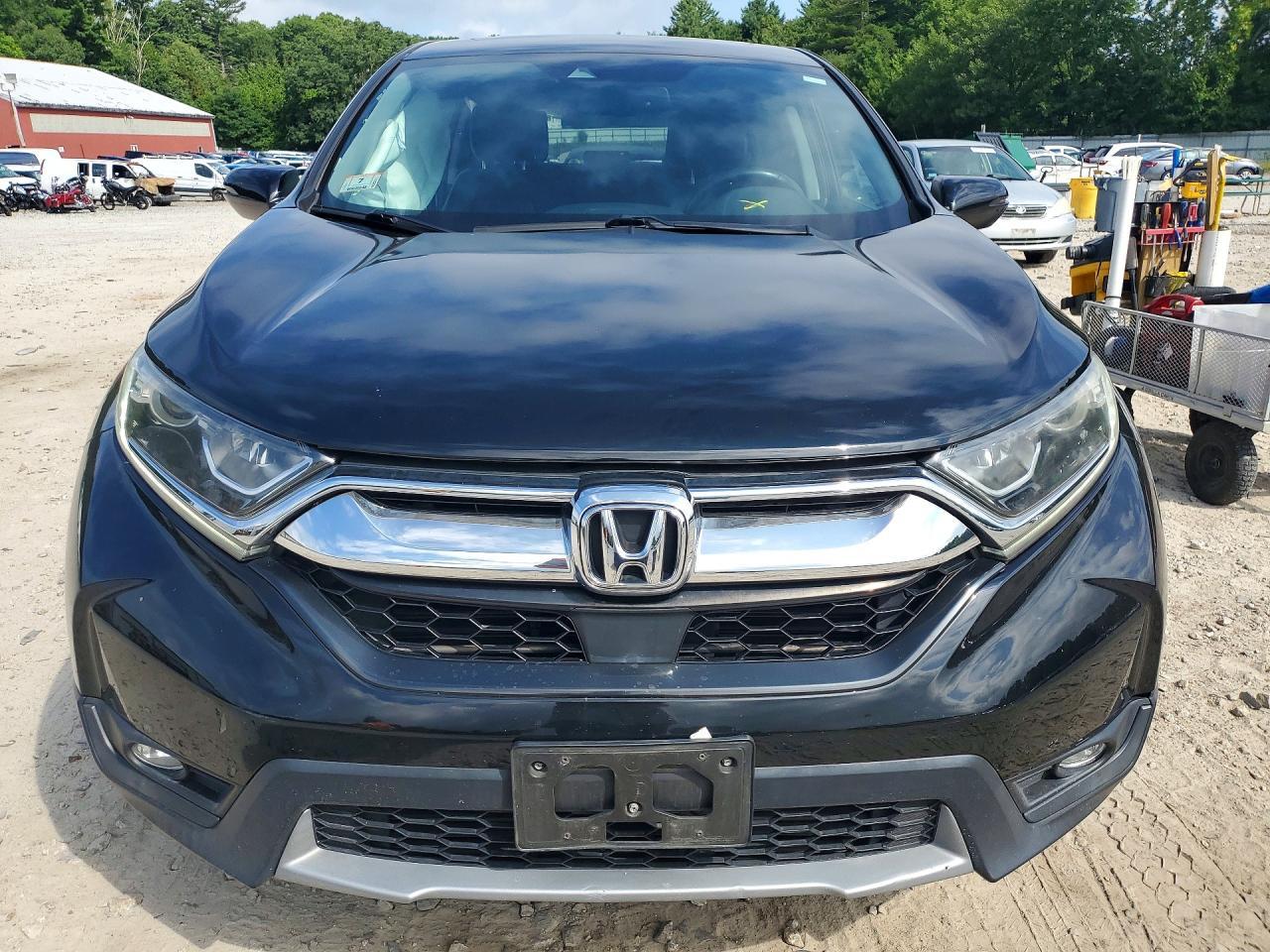 2019 Honda Cr-V Exl - Фото 5
