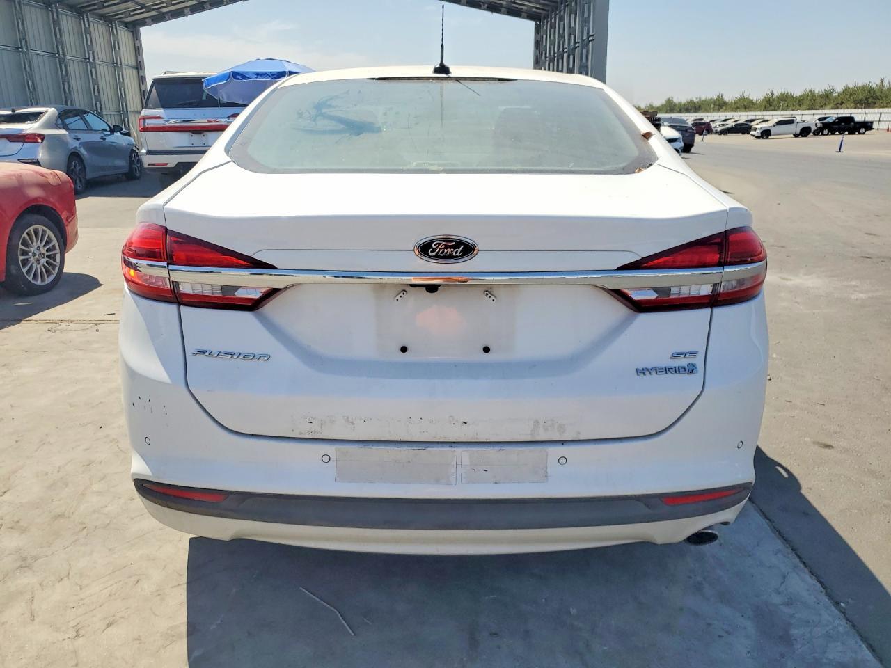 2018 Ford Fusion Se Hybrid - Фото 6