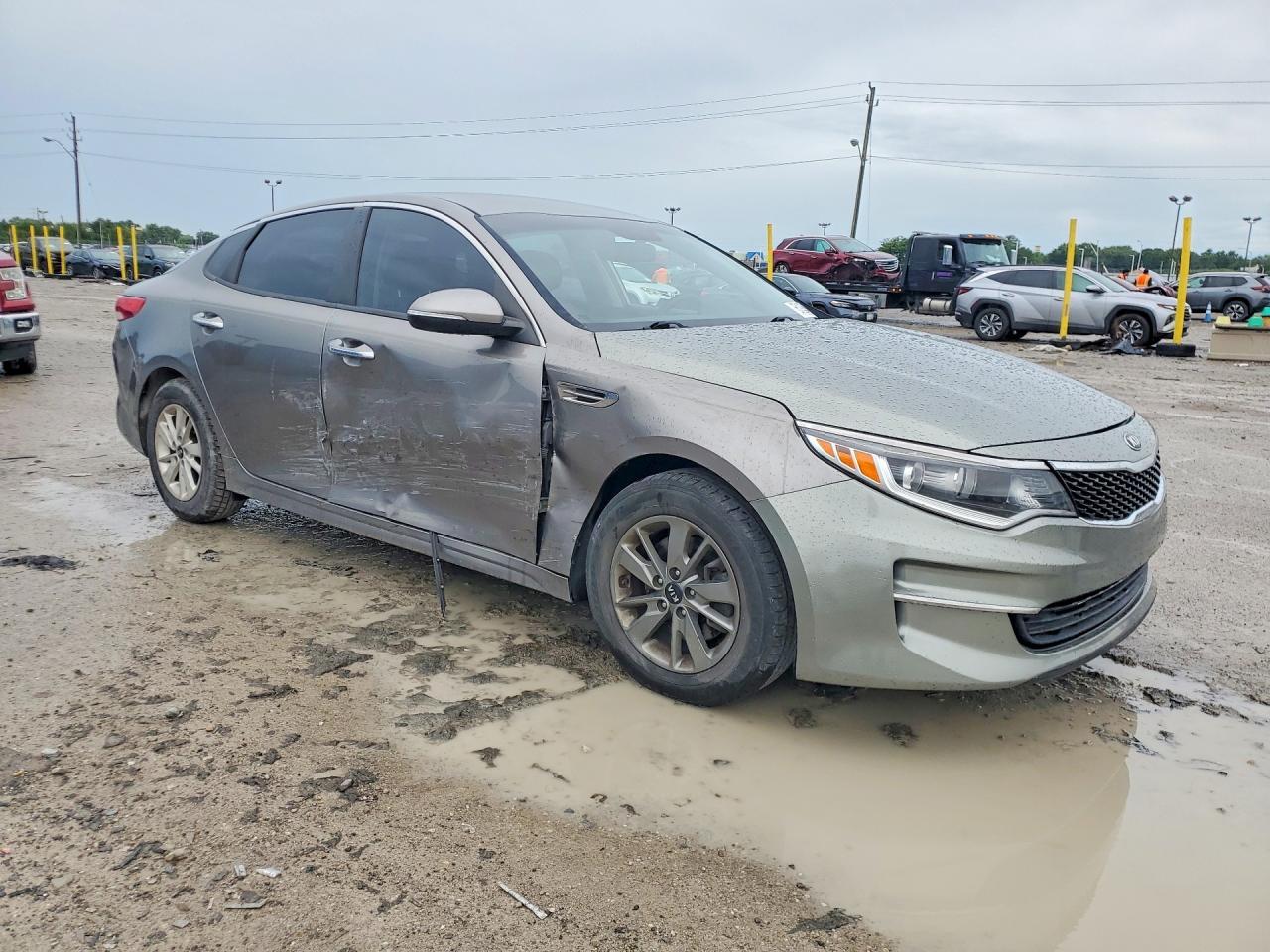 2016 Kia Optima Lx - Фото 4