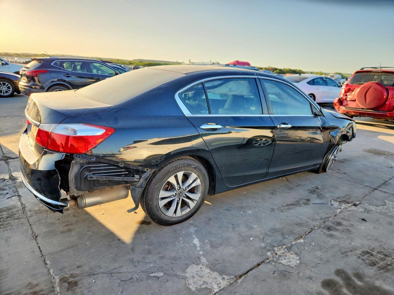 2015 Honda Accord Lx - Фото 3