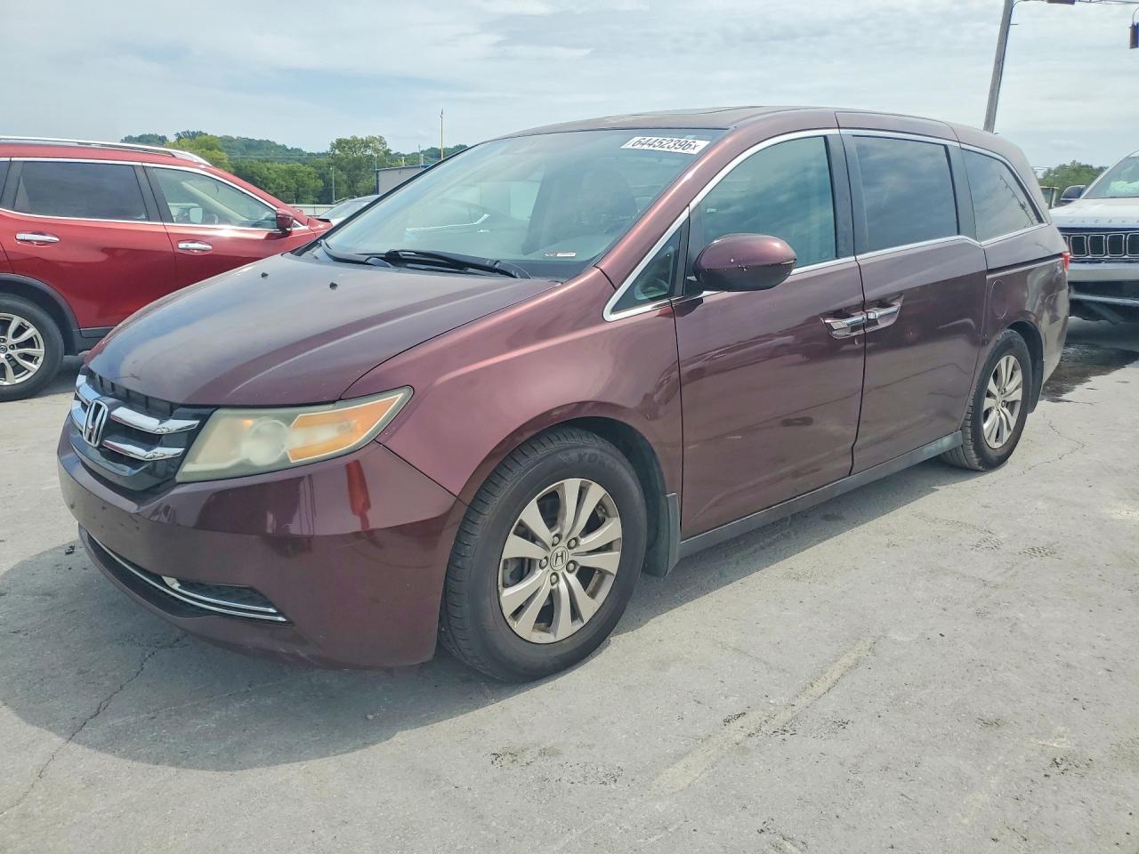 2015 Honda Odyssey Exl