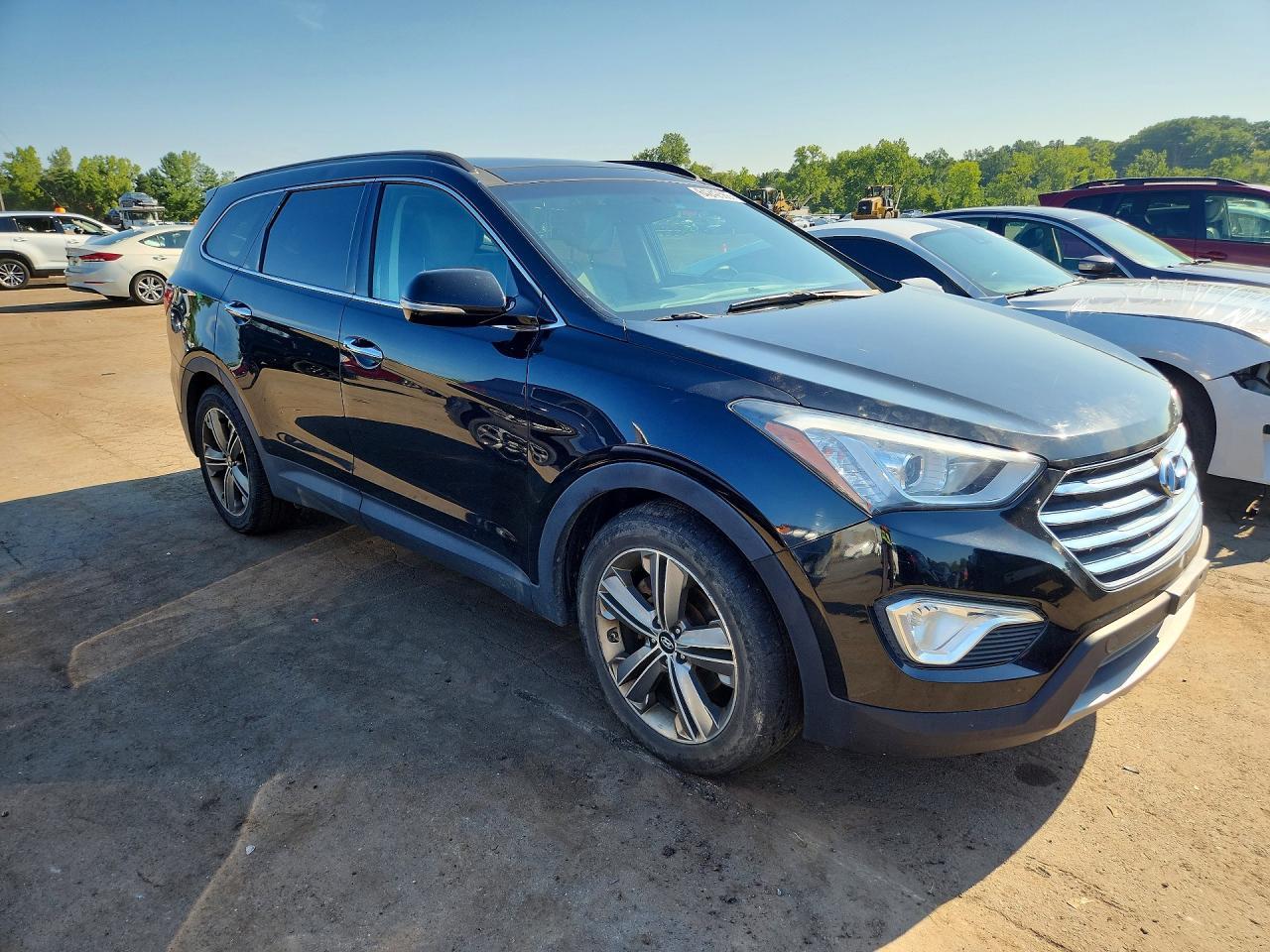 2014 Hyundai Santa Fe Gls - Фото 4