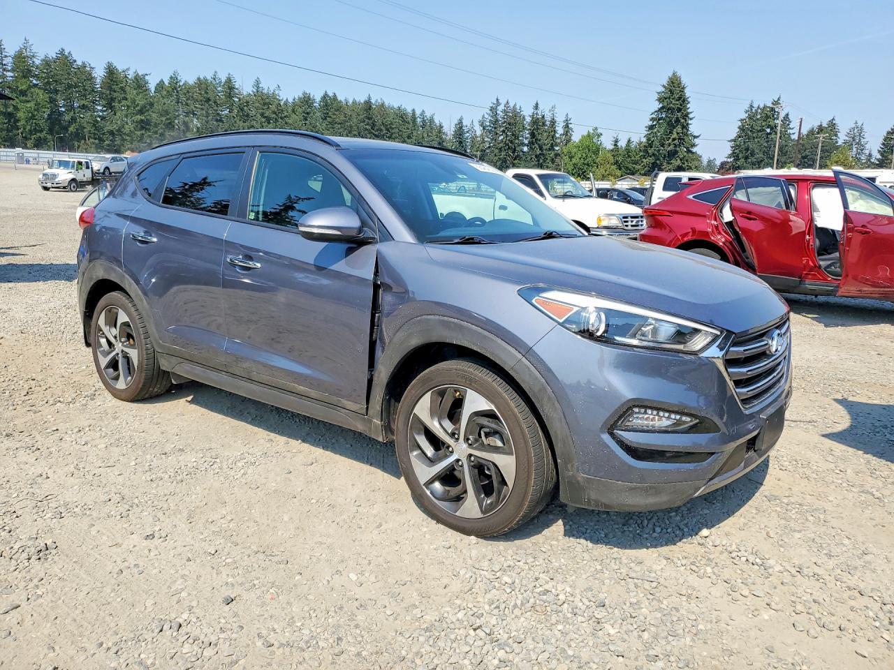 2016 Hyundai Tucson Limited - Фото 4