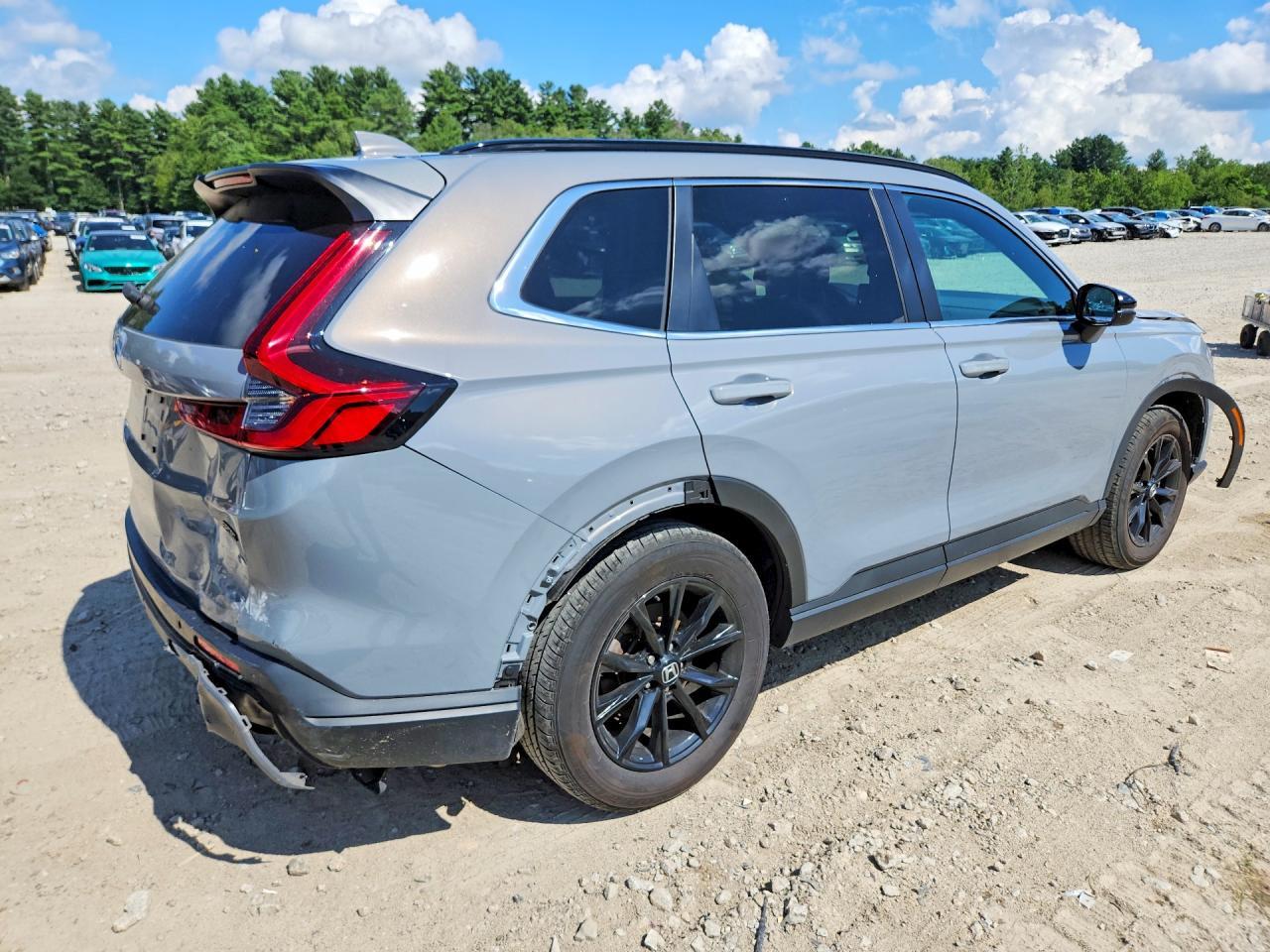 2025 Honda Cr-V Sport-L - Фото 3
