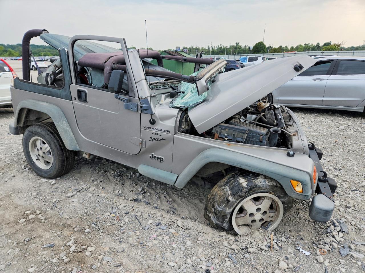 2000 Jeep Wrangler / Tj Sport - Image 4