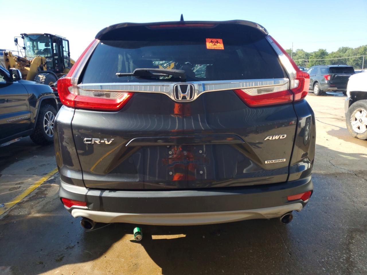 2019 Honda Cr-V Touring - Фото 6