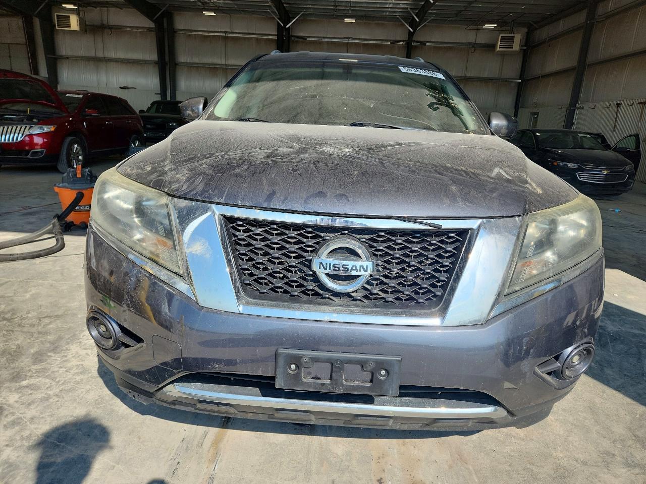2014 Nissan Pathfinder Sv - Фото 5