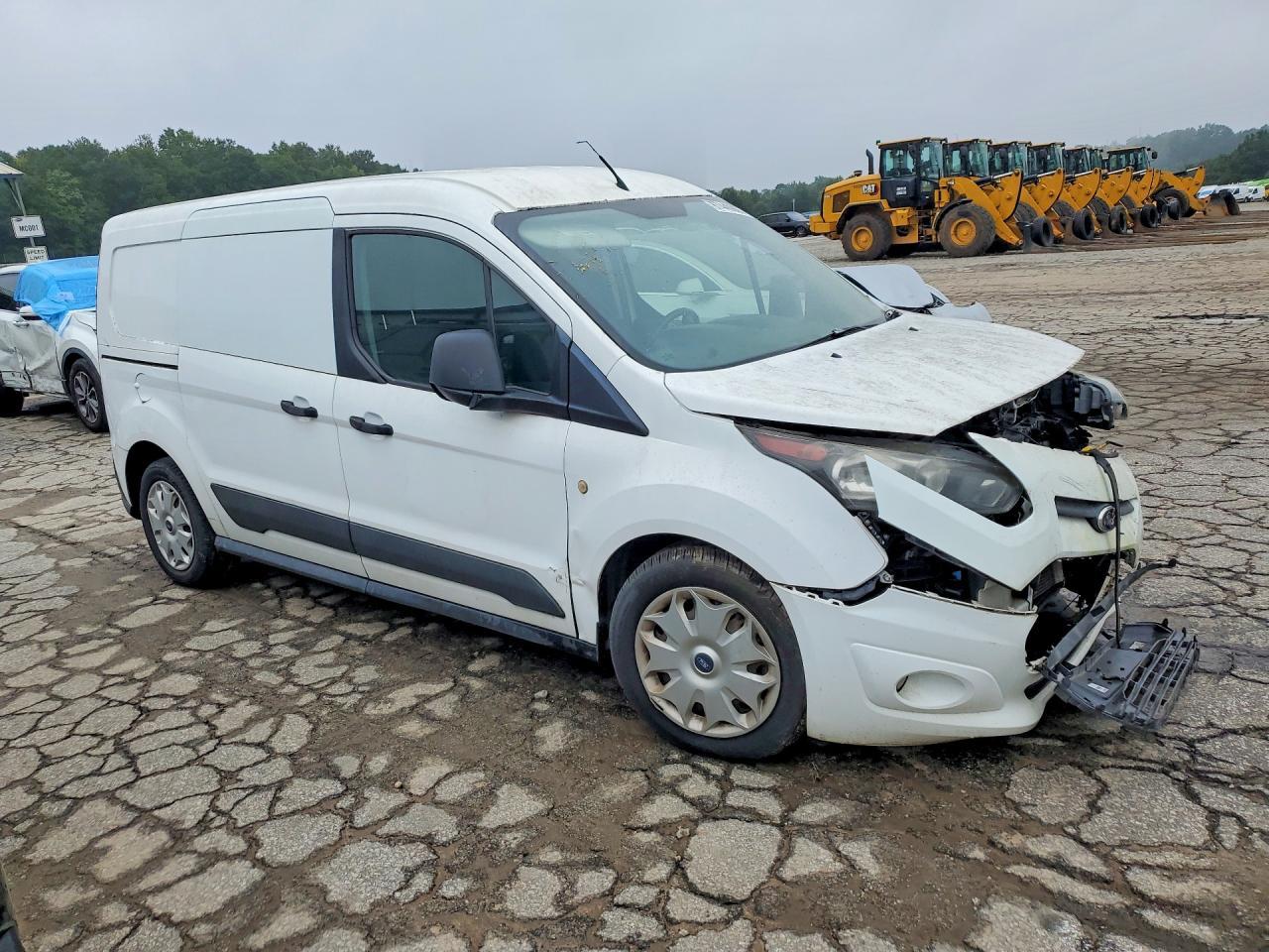 2015 Ford Transit Connect Xlt Delivery Van - Фото 4