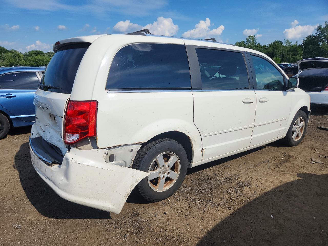 2011 Dodge Grand Caravan Crew - Фото 3
