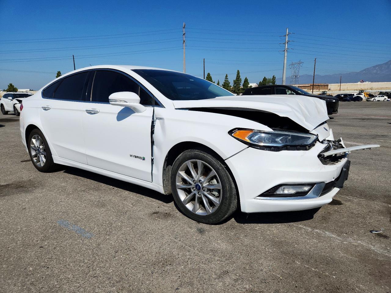 2017 Ford Fusion Se Hybrid - Image 4