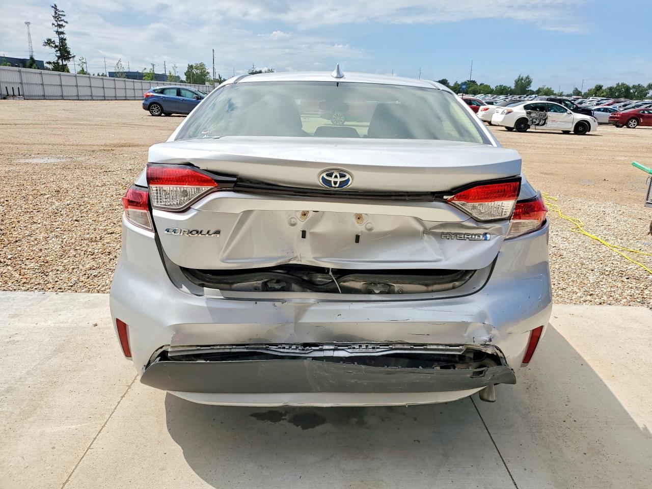 2022 Toyota Corolla Le - Фото 6