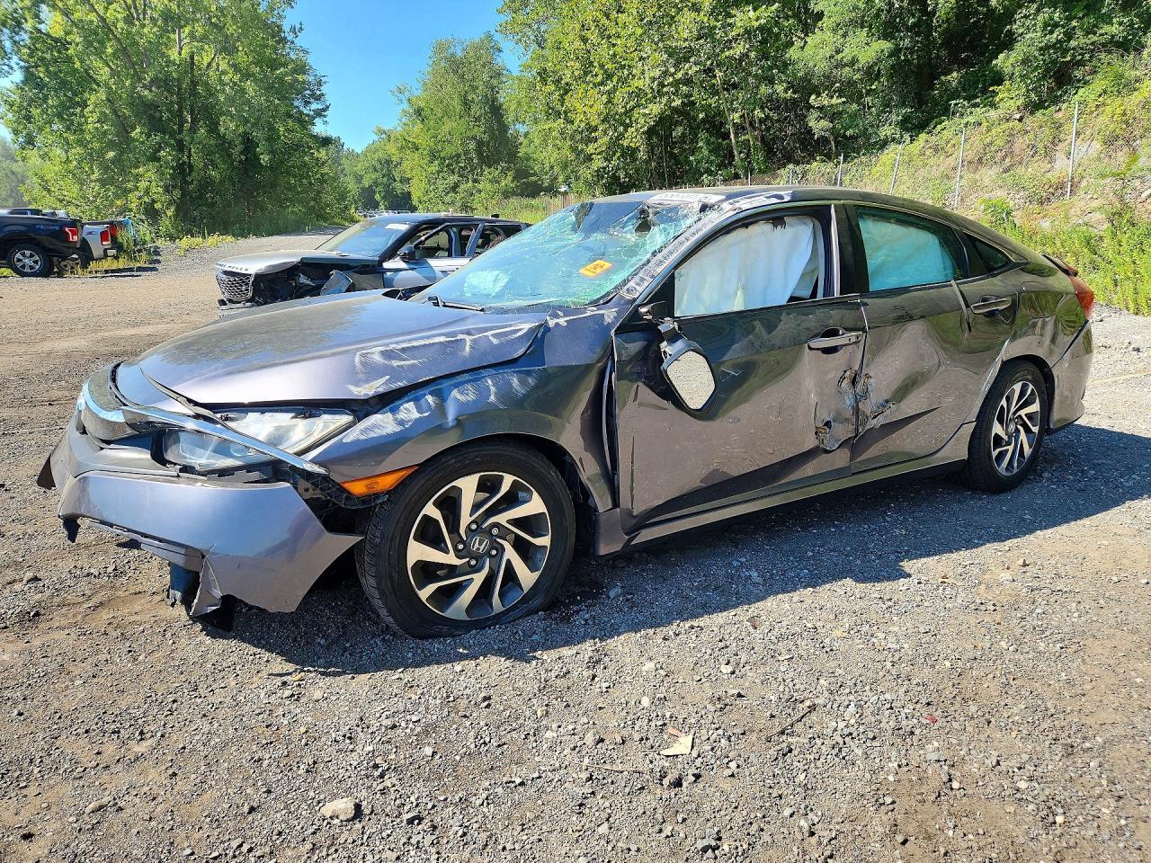 2017 Honda Civic Ex