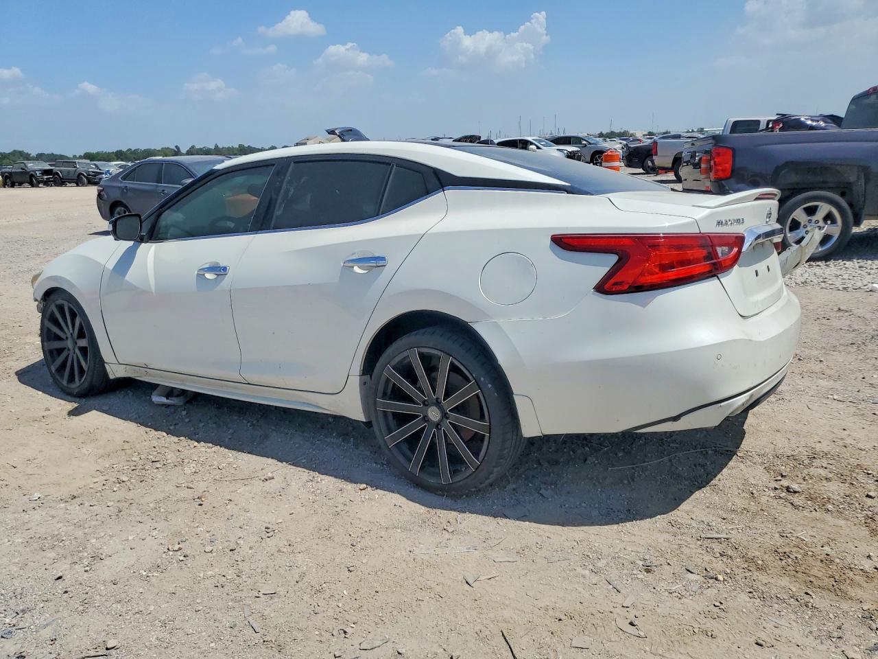 2016 Nissan Maxima Platinum - Фото 2