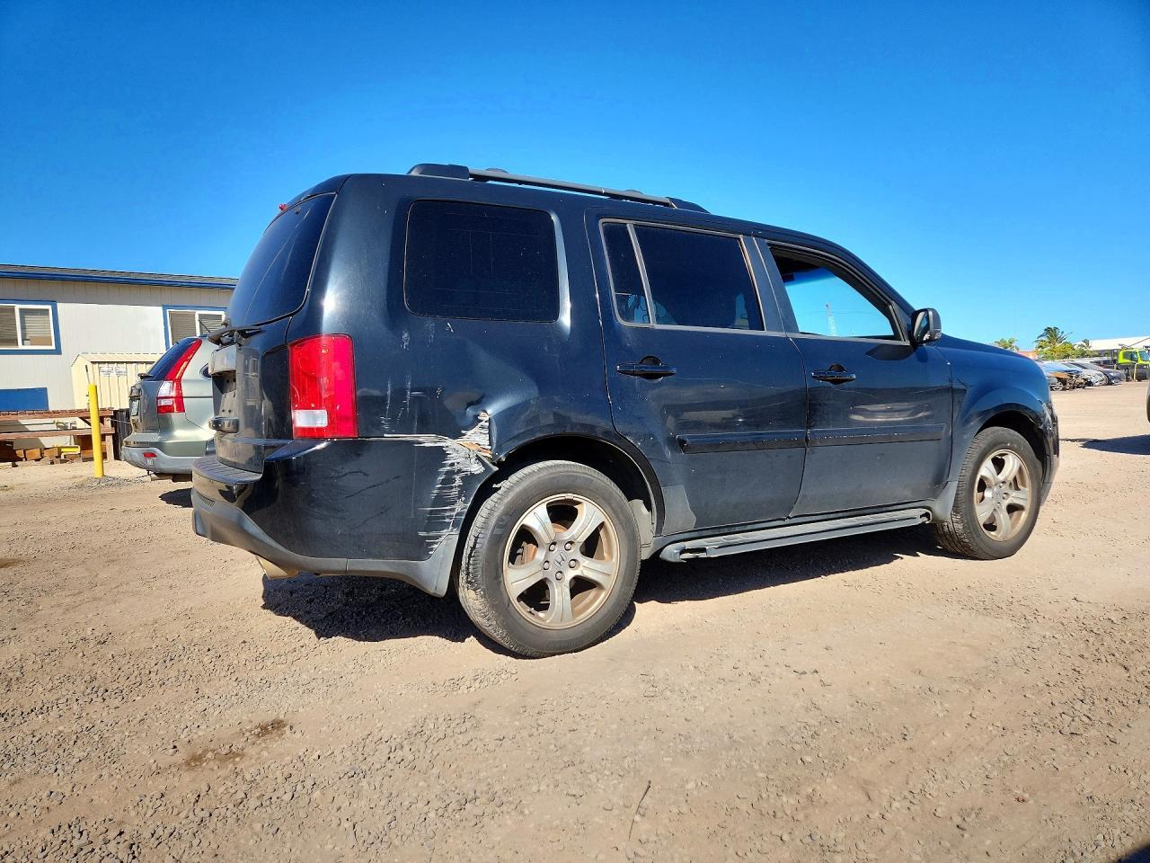 2012 Honda Pilot Exl - Image 3