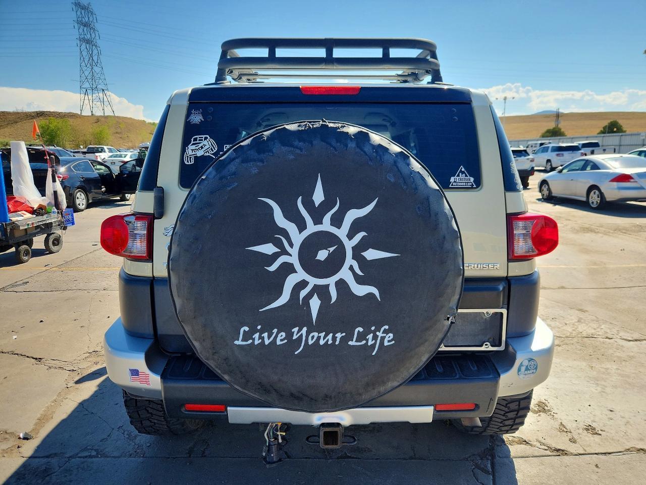 2008 Toyota Fj Cruiser Base - Фото 6