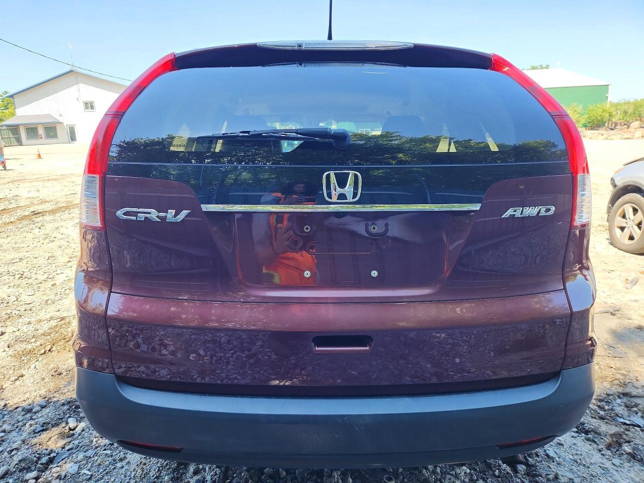 2013 Honda Cr-V Exl - Image 6