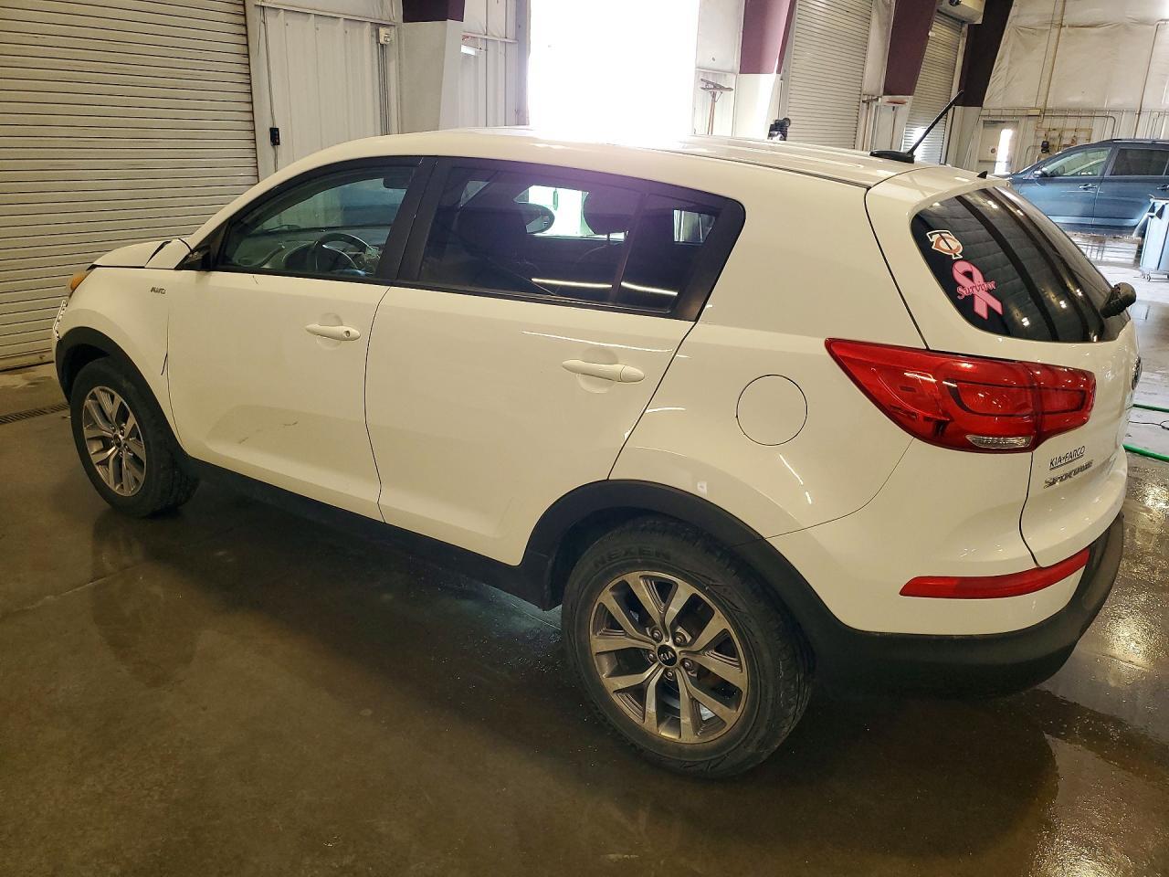 2016 Kia Sportage Lx - Фото 2